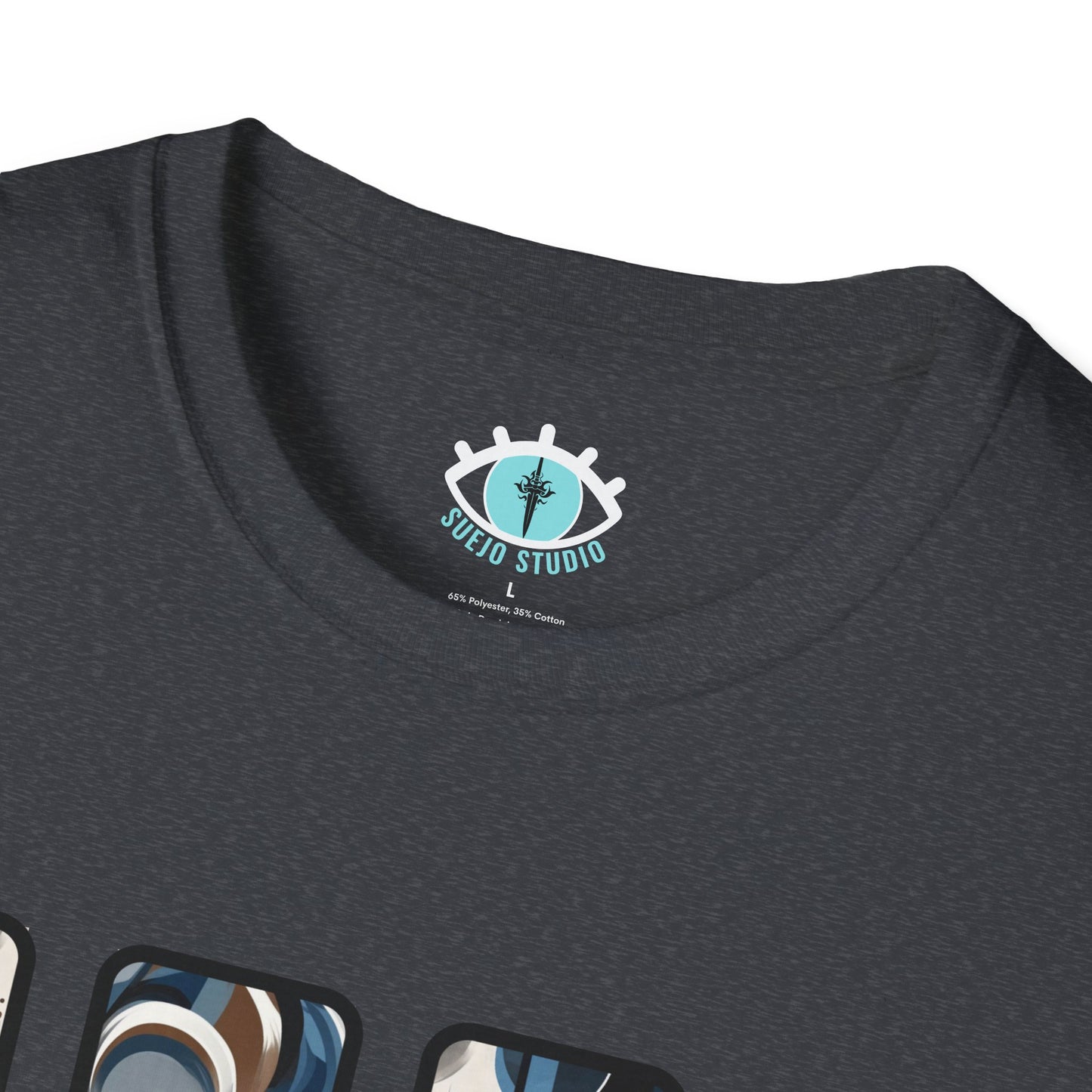 “Skyline” Abstract Art - Unisex T-Shirt