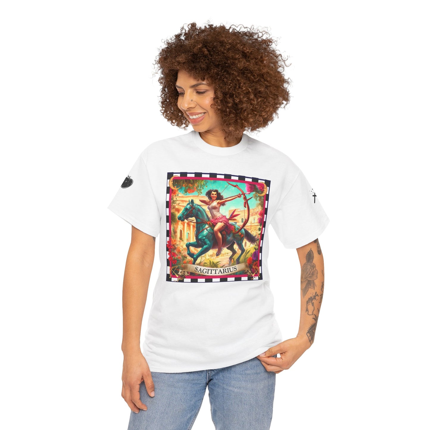 Sagittarius Zodiac Tee