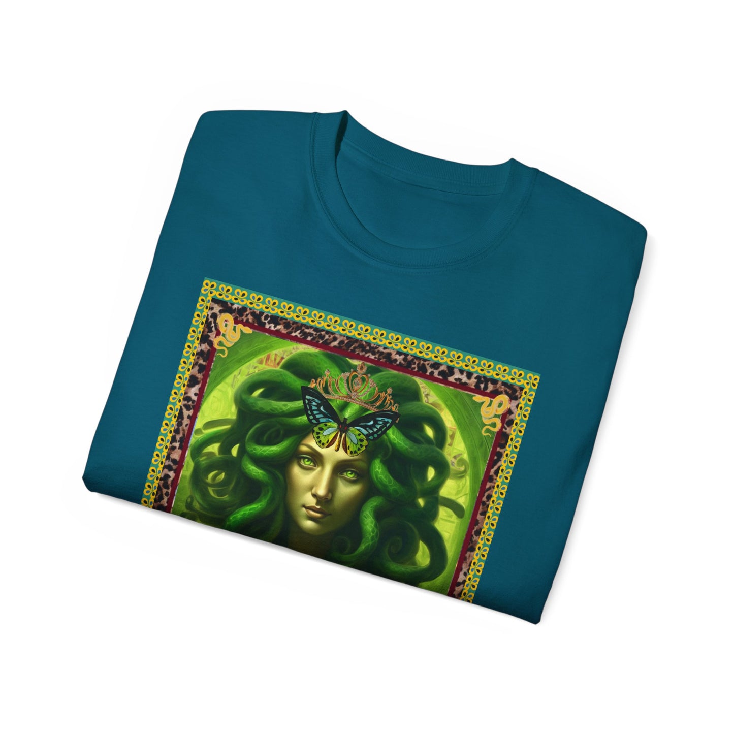 Medusa - Unisex Ultra Cotton Tee Crew-neck