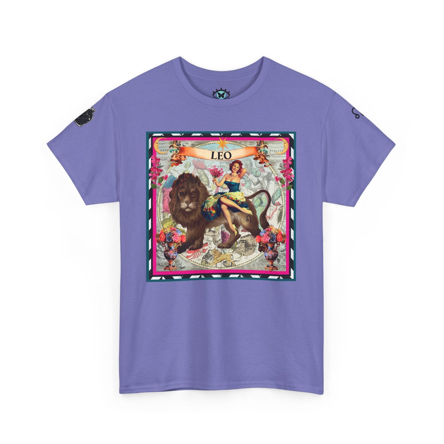 Leo Zodiac Unisex Tee