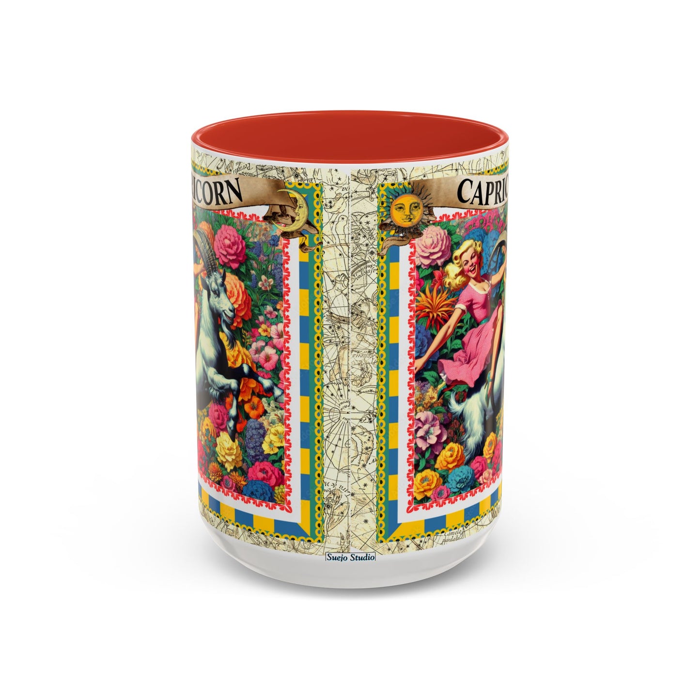 Capricorn - Coffee Mug (11, 15oz)