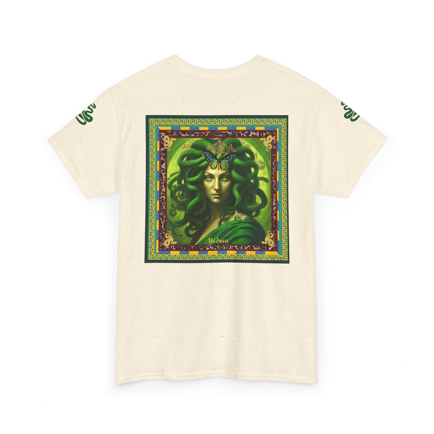 Medusa Goddess Unisex Tee - Strength & Resilience T-Shirt