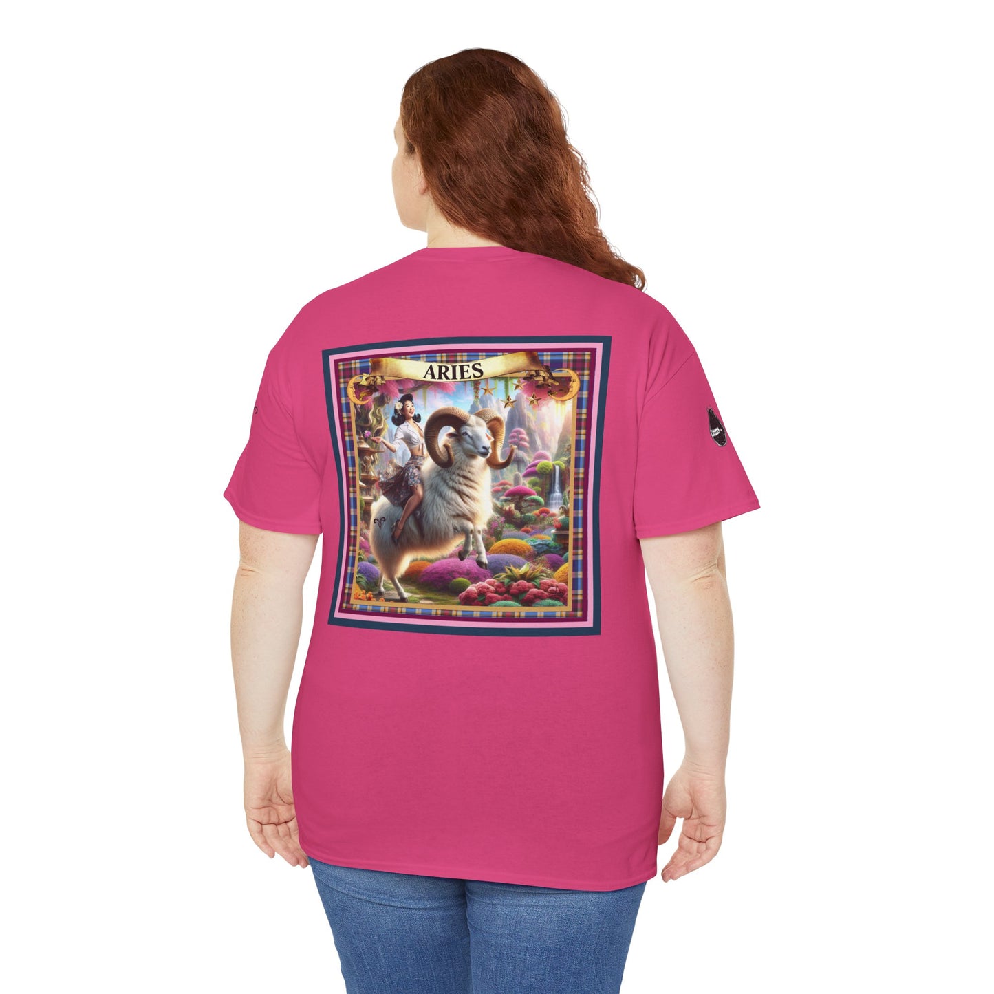 Aries - Zodiac Unisex Tee