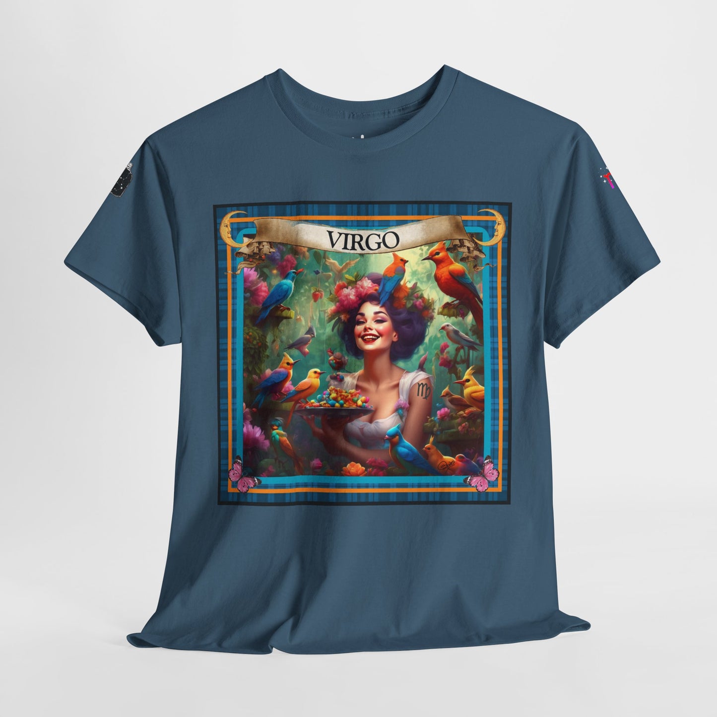 Virgo - Unisex Cotton T-Shirt