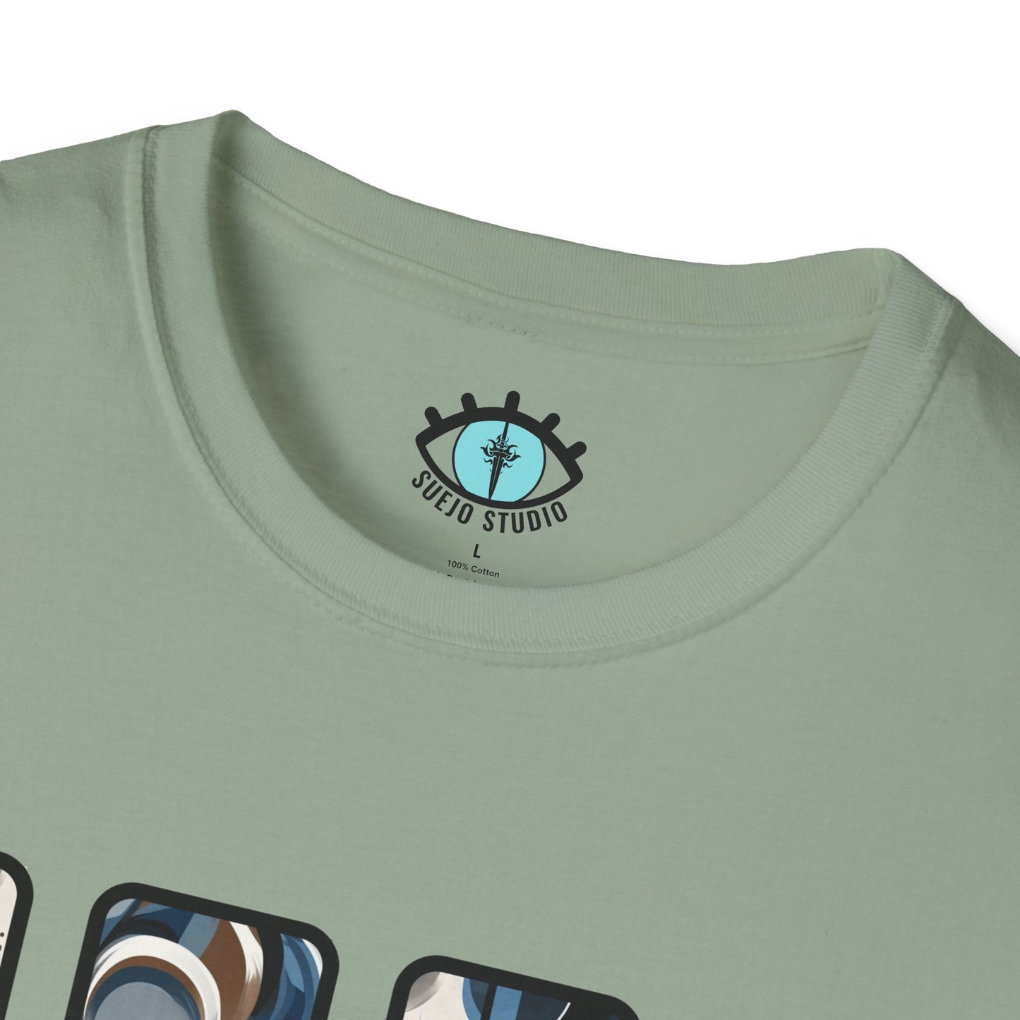 “Skyline” Abstract Art - Unisex T-Shirt