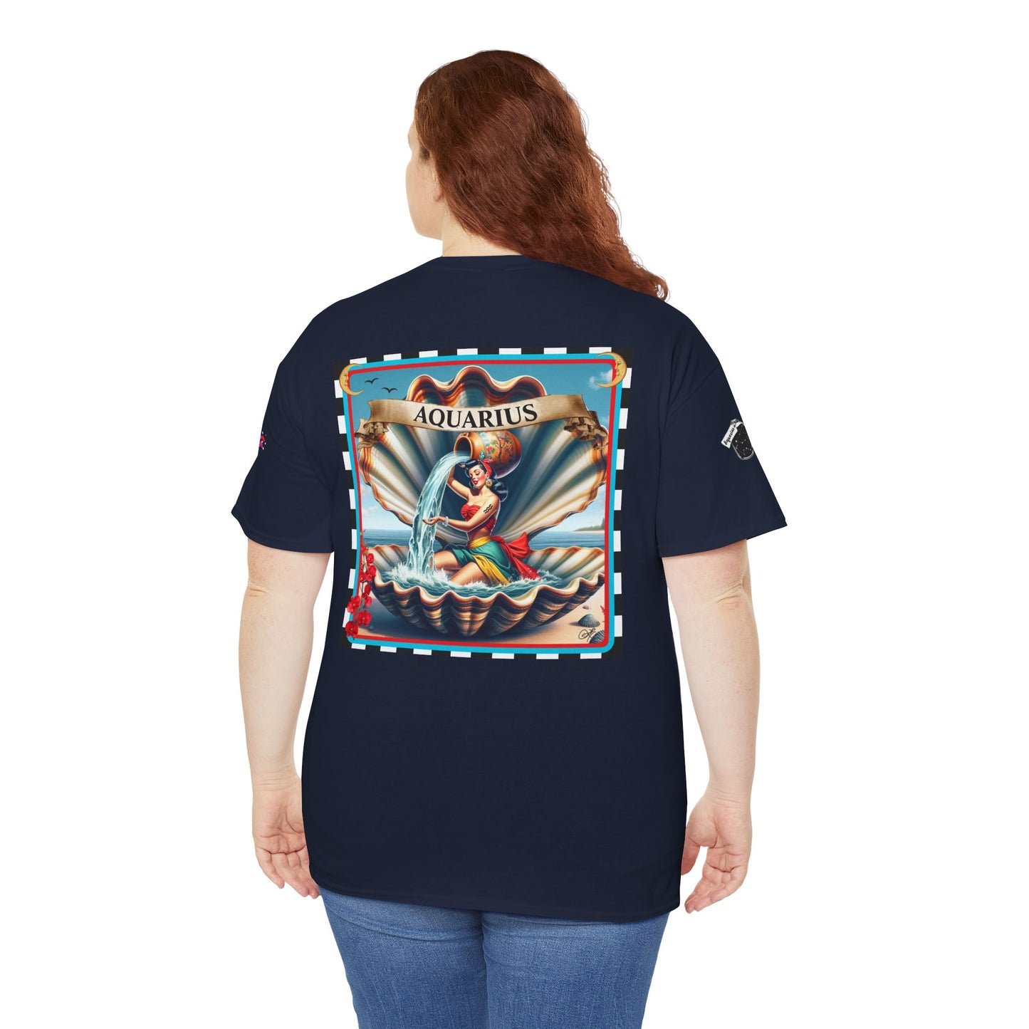 Aquarius - Unisex Cotton T-Shirt