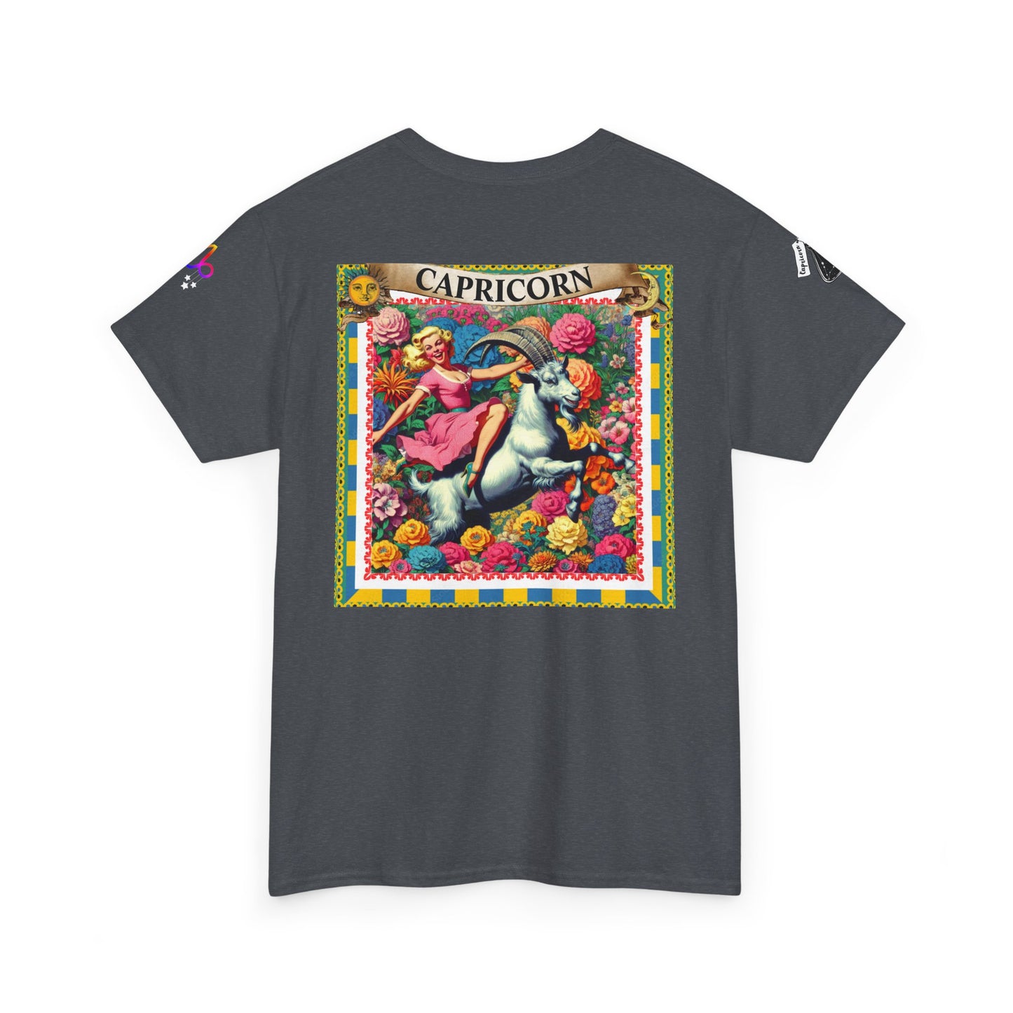 Capricorn Zodiac Tee