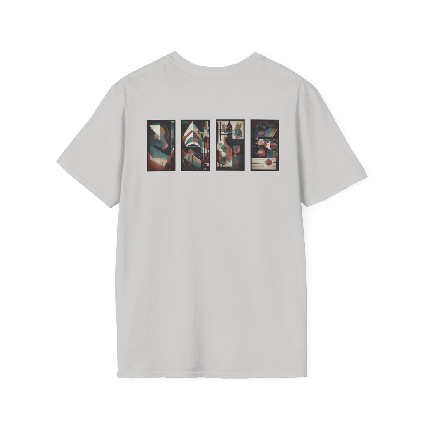 “Cityscape” Abstract Art - Unisex T-Shirt