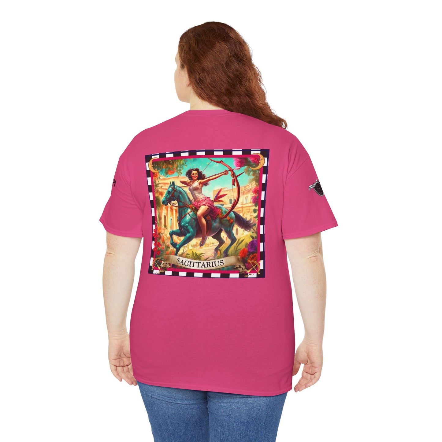 Sagittarius Zodiac Tee