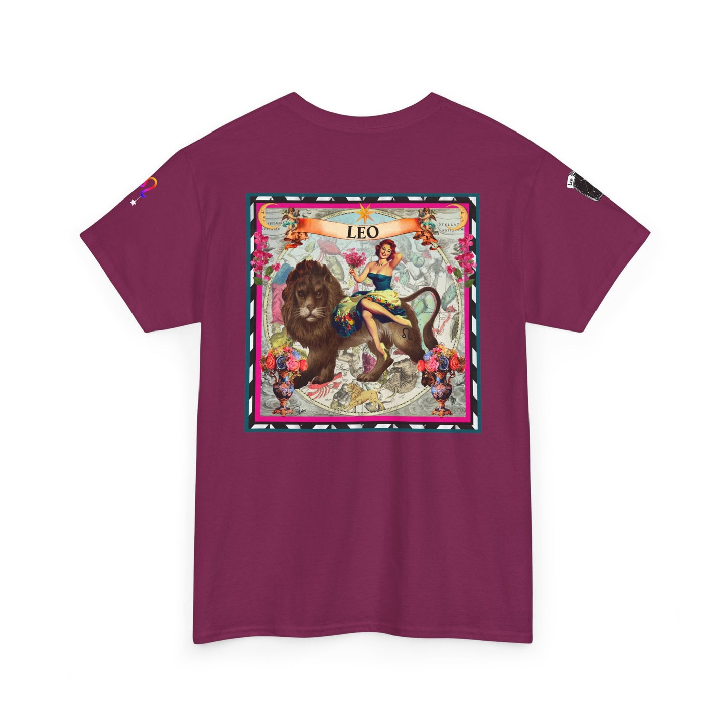 Leo Zodiac Unisex Tee