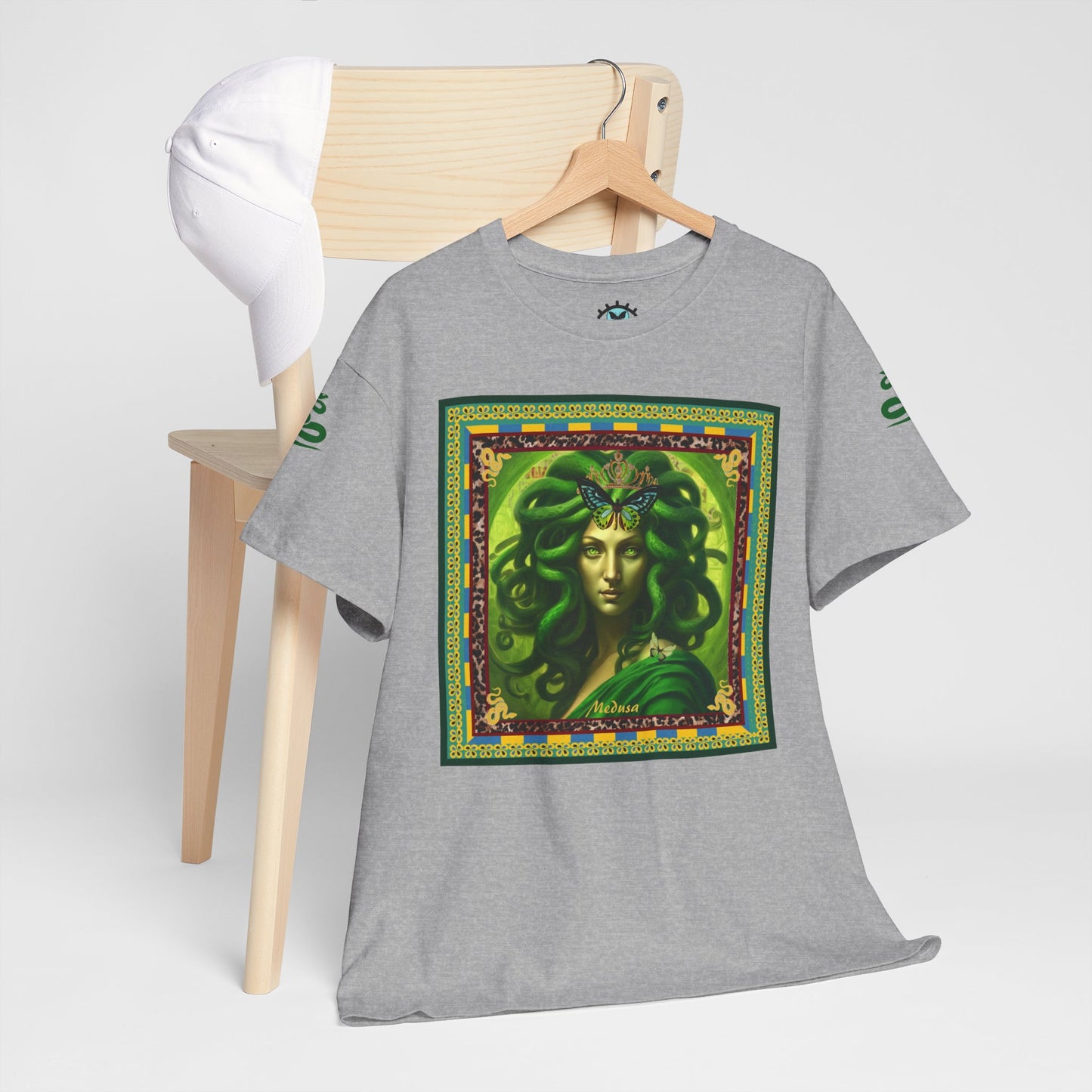 Medusa Goddess Unisex Tee - Strength & Resilience T-Shirt