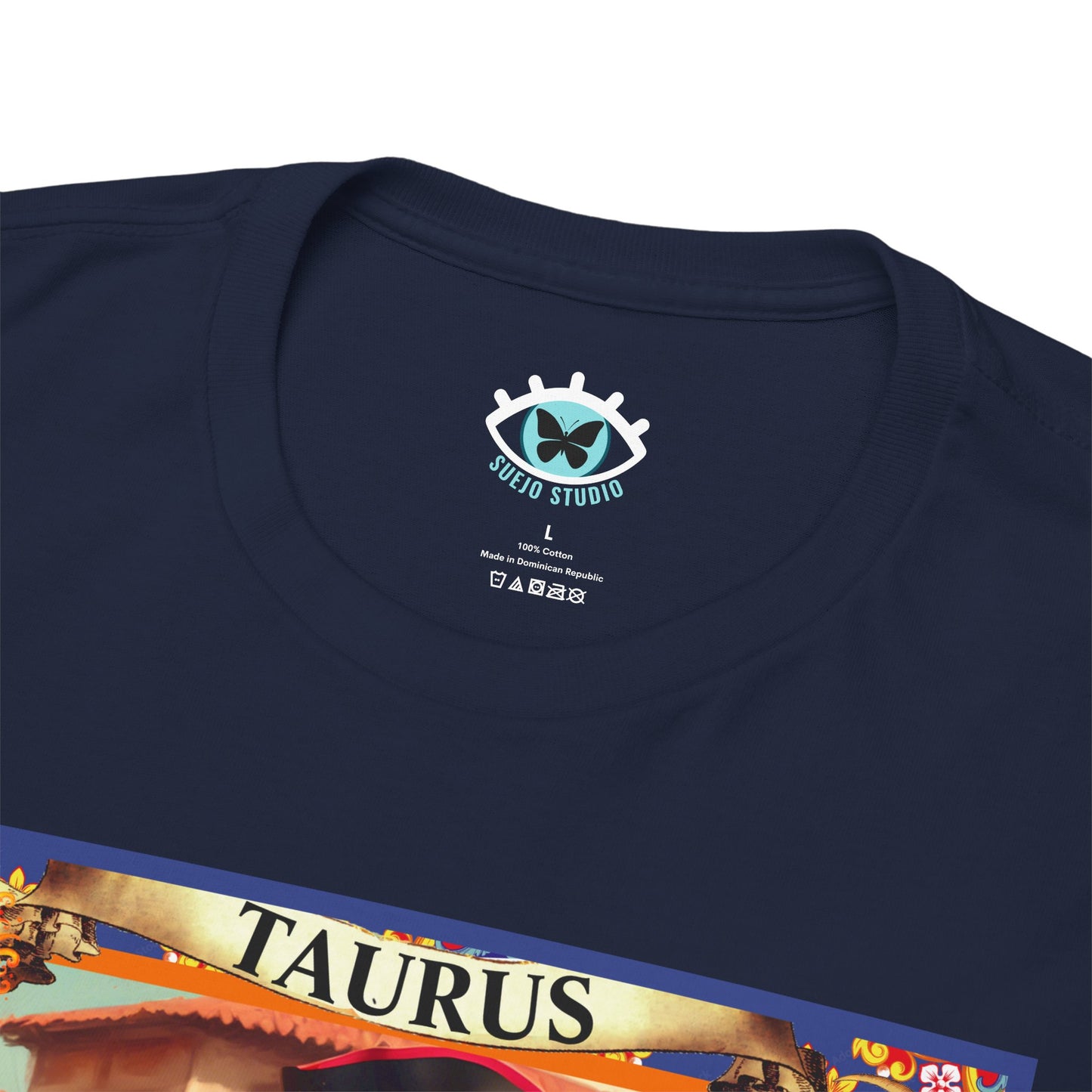 Taurus - Unisex Cotton T-Shirt