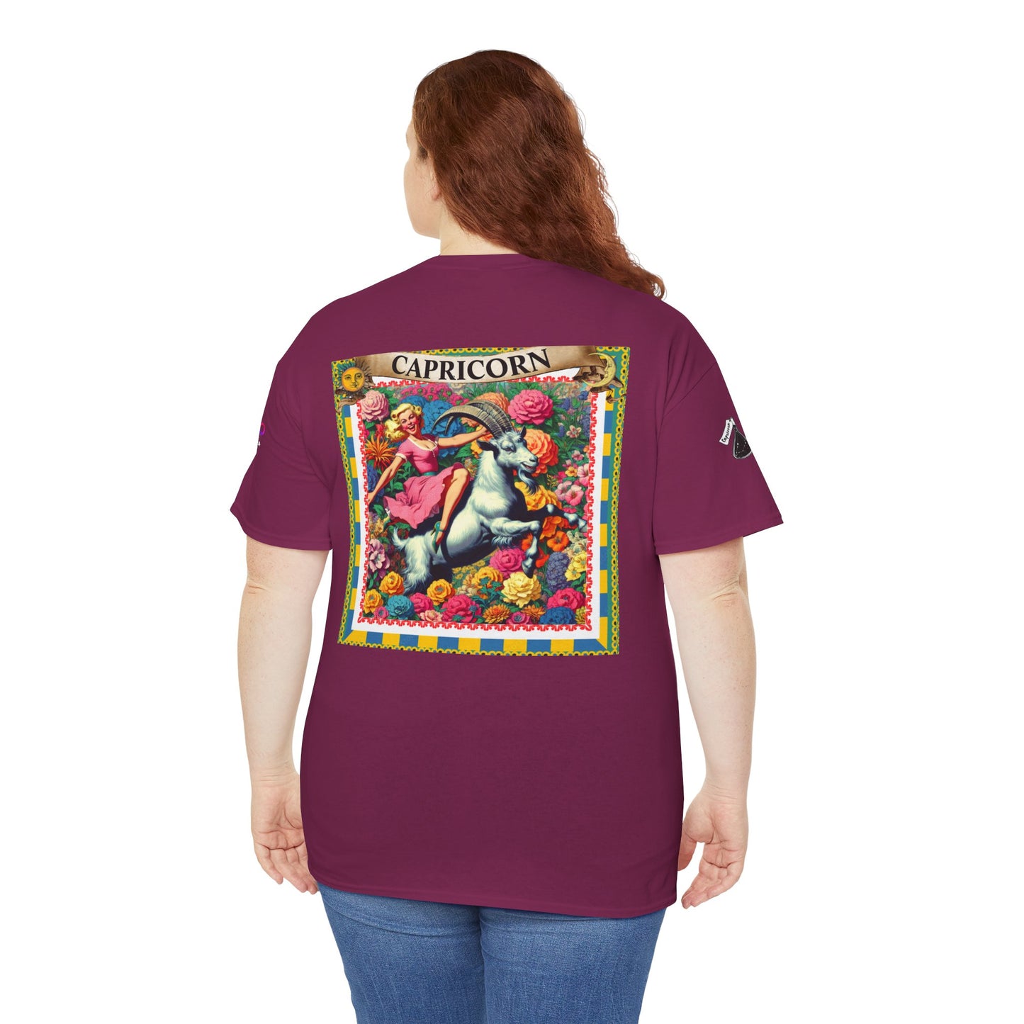 Capricorn Zodiac Tee