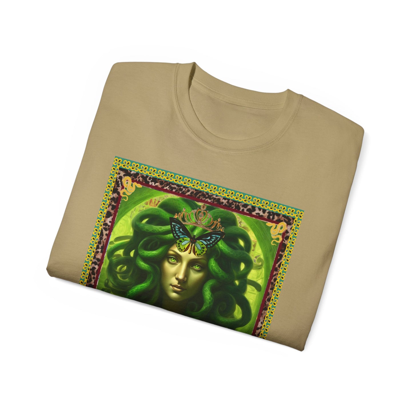 Medusa - Unisex Ultra Cotton Tee Crew-neck