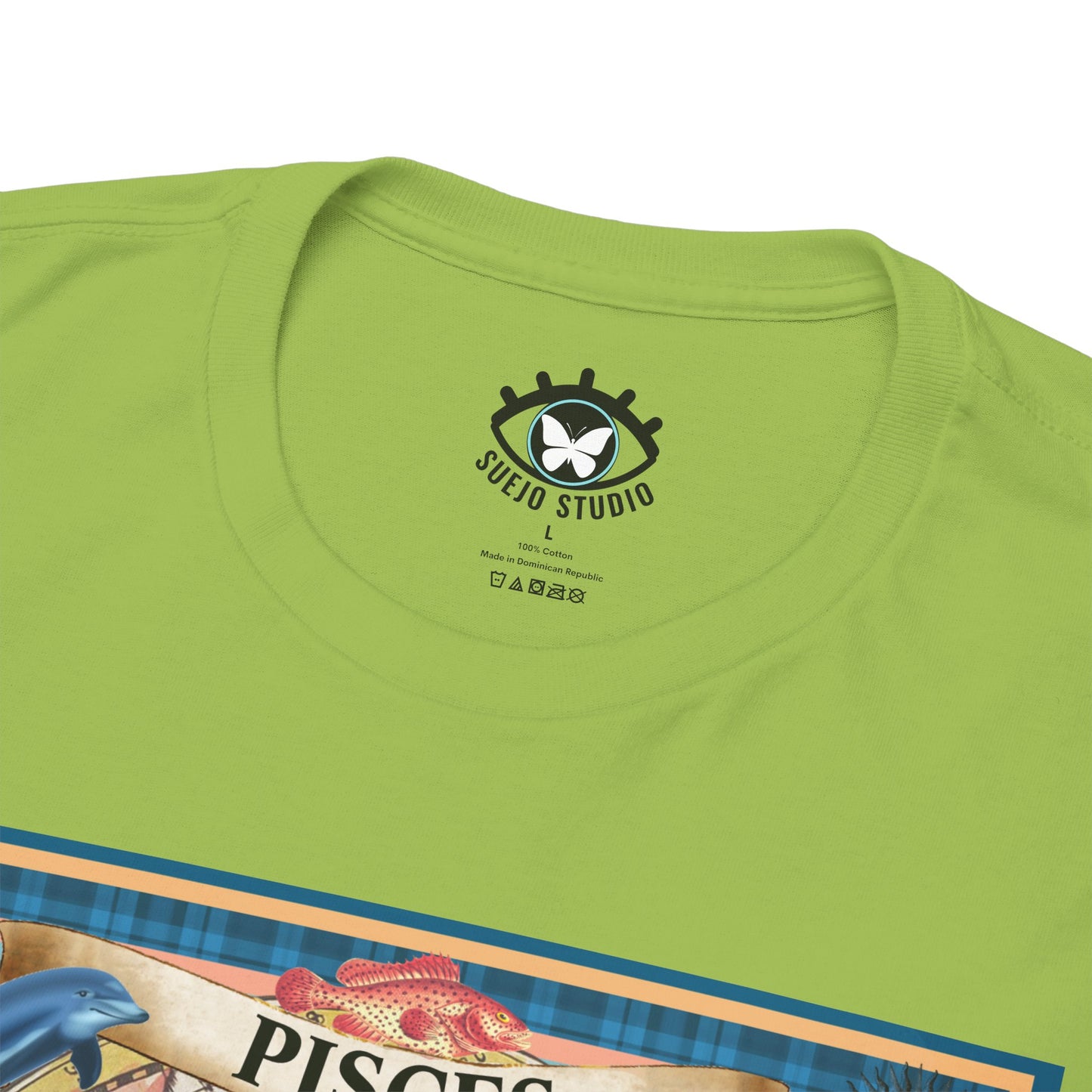 Pisces - Unisex Cotton T-Shirt