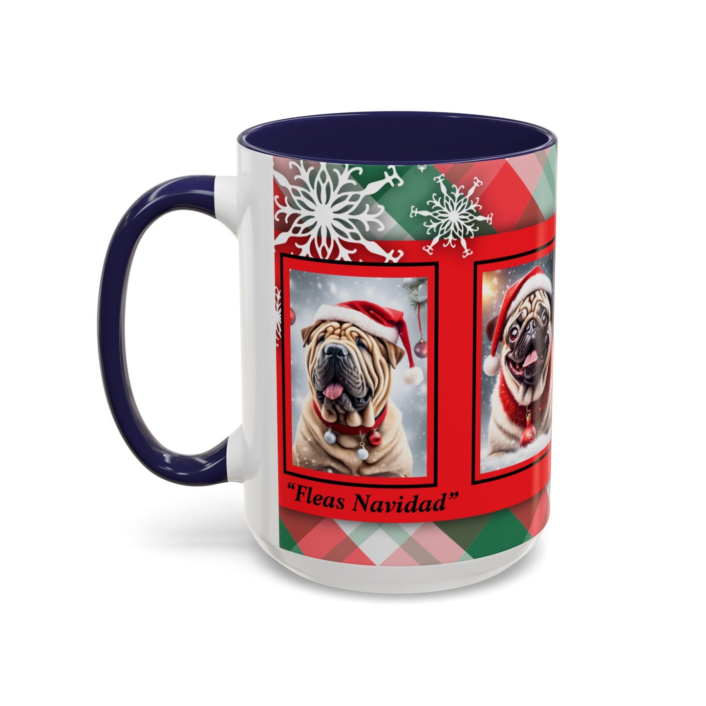 “Fleas Navidad” - Coffee Mug (11, 15oz)