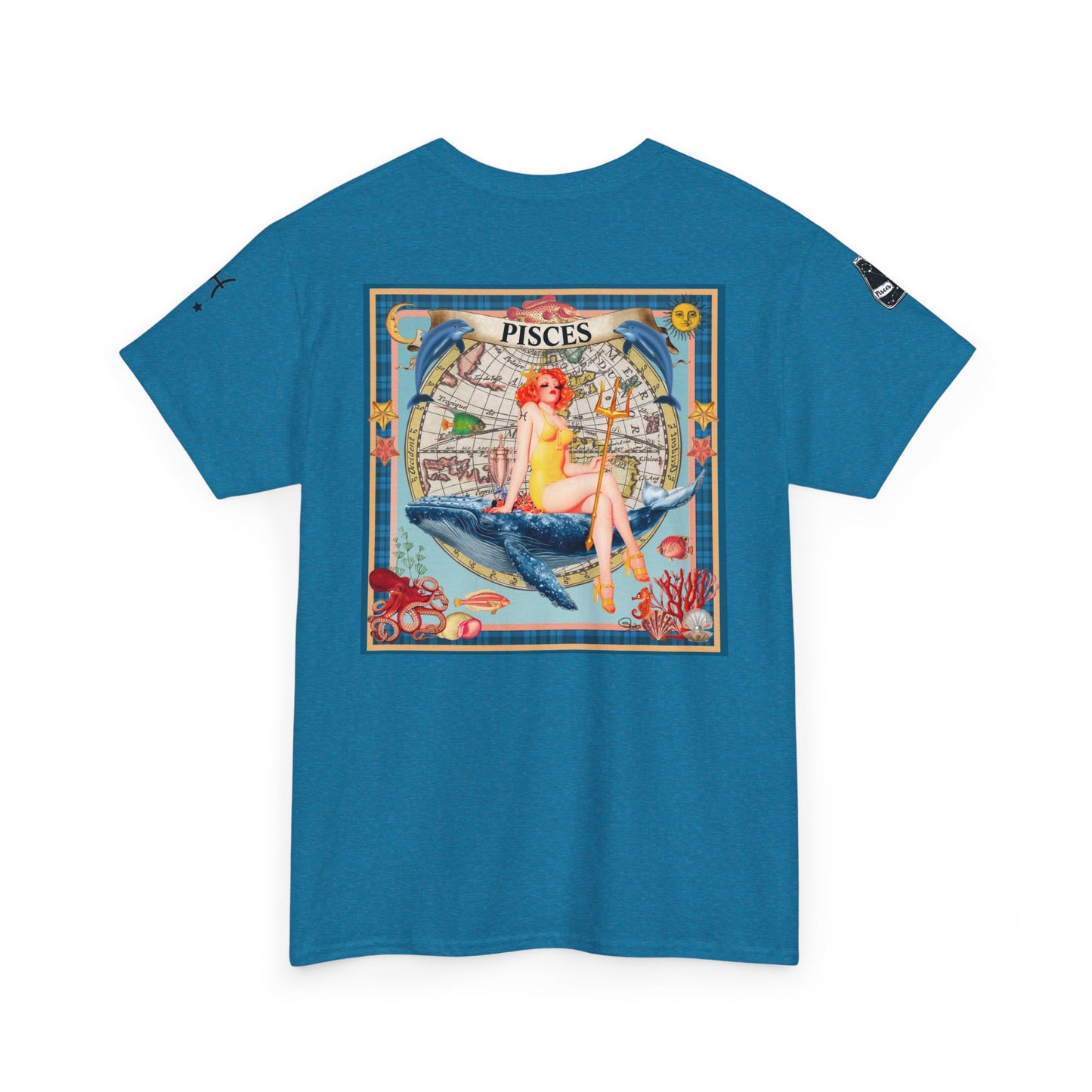 Pisces - Unisex Cotton T-Shirt