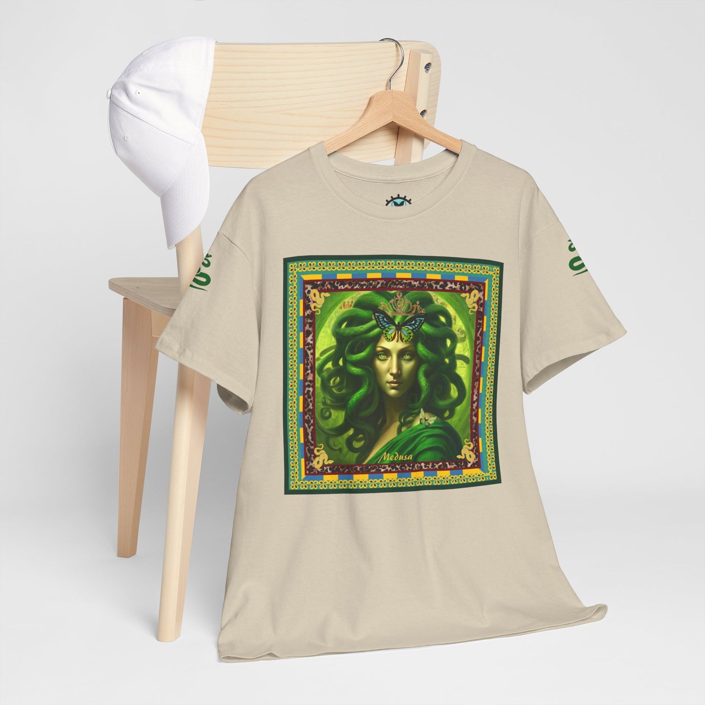 Medusa Goddess Unisex Tee - Strength & Resilience T-Shirt