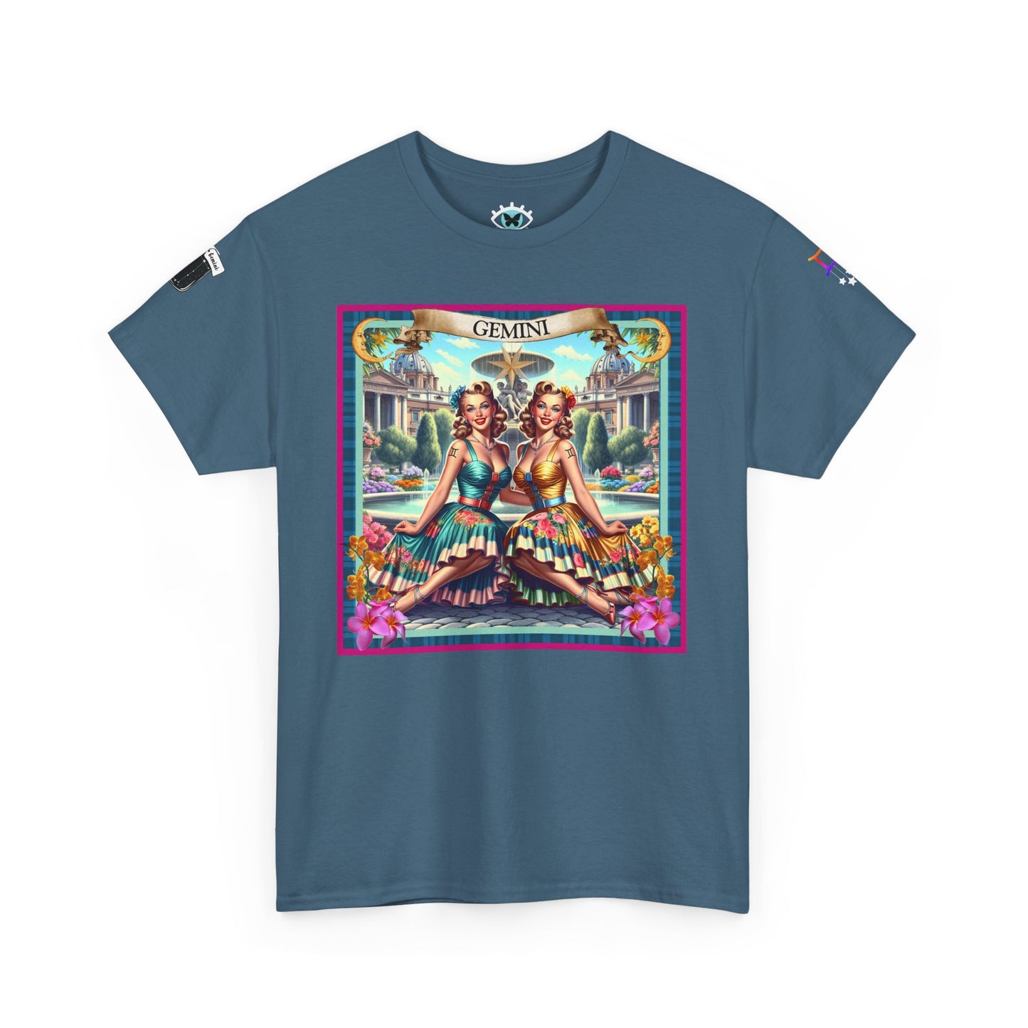 Gemini Zodiac Tee