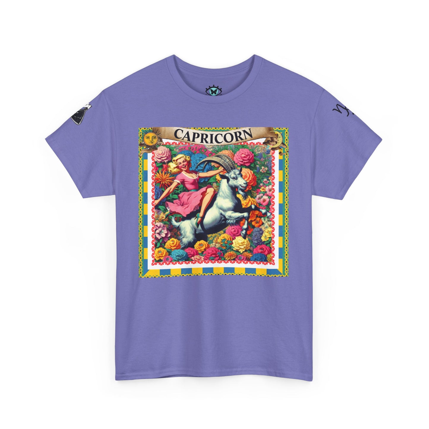 Capricorn Zodiac Tee