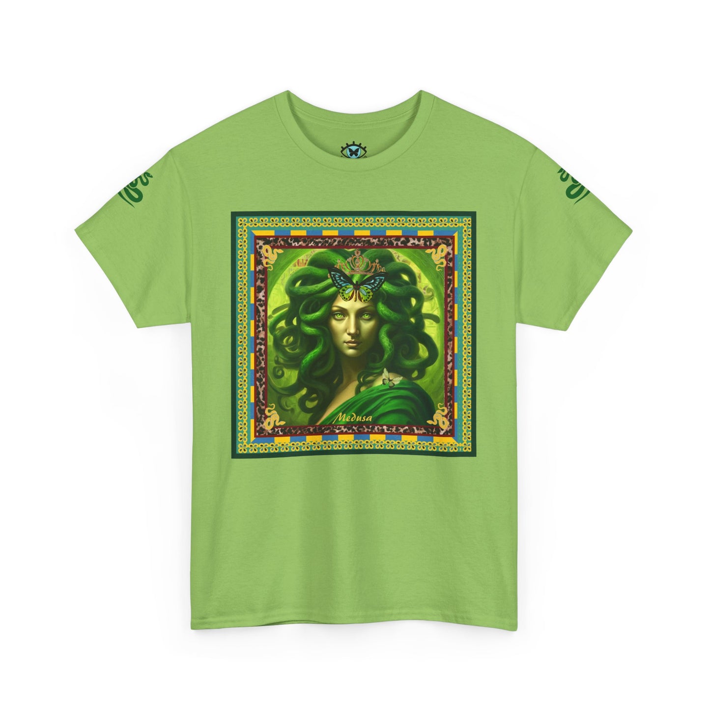 Medusa Goddess Unisex Tee - Strength & Resilience T-Shirt