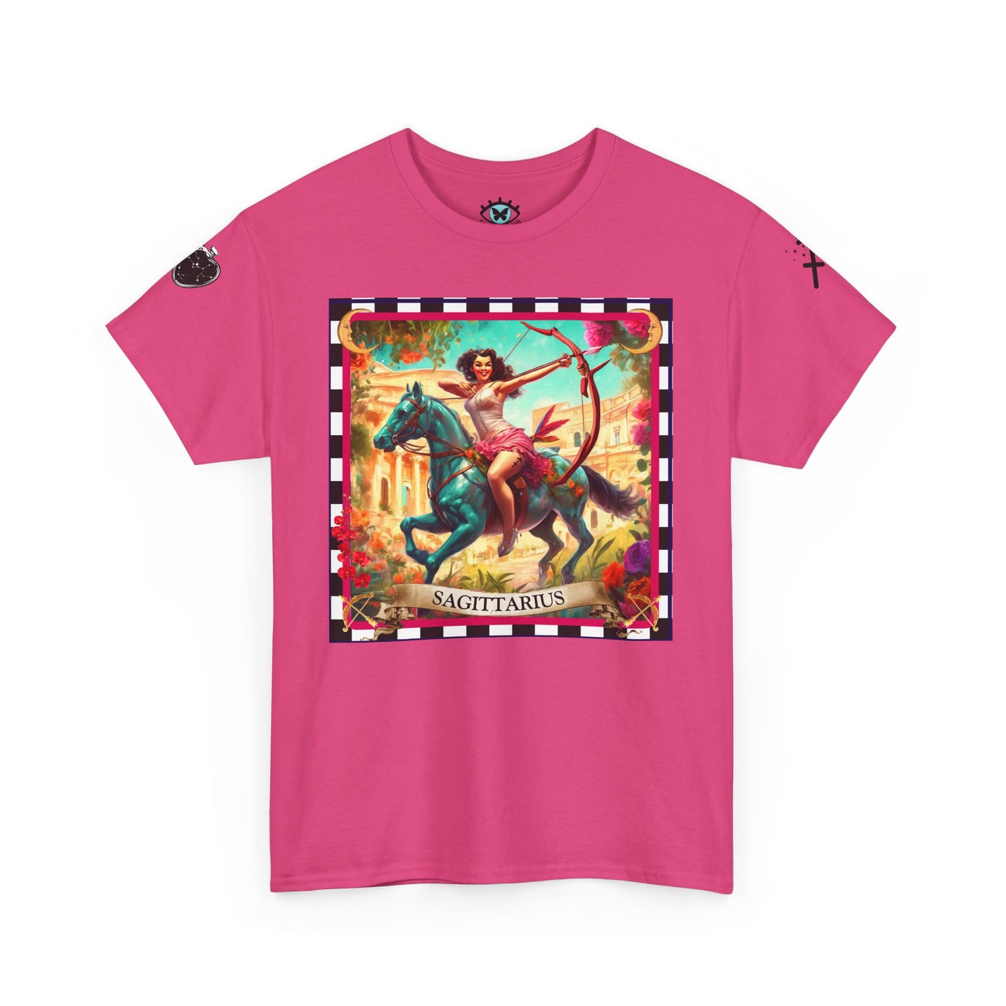 Sagittarius Zodiac Tee