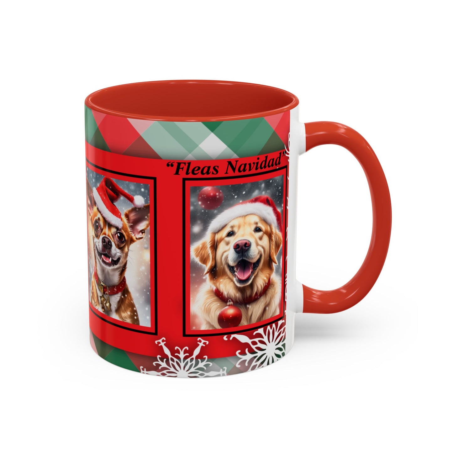 “Fleas Navidad” - Coffee Mug (11, 15oz)