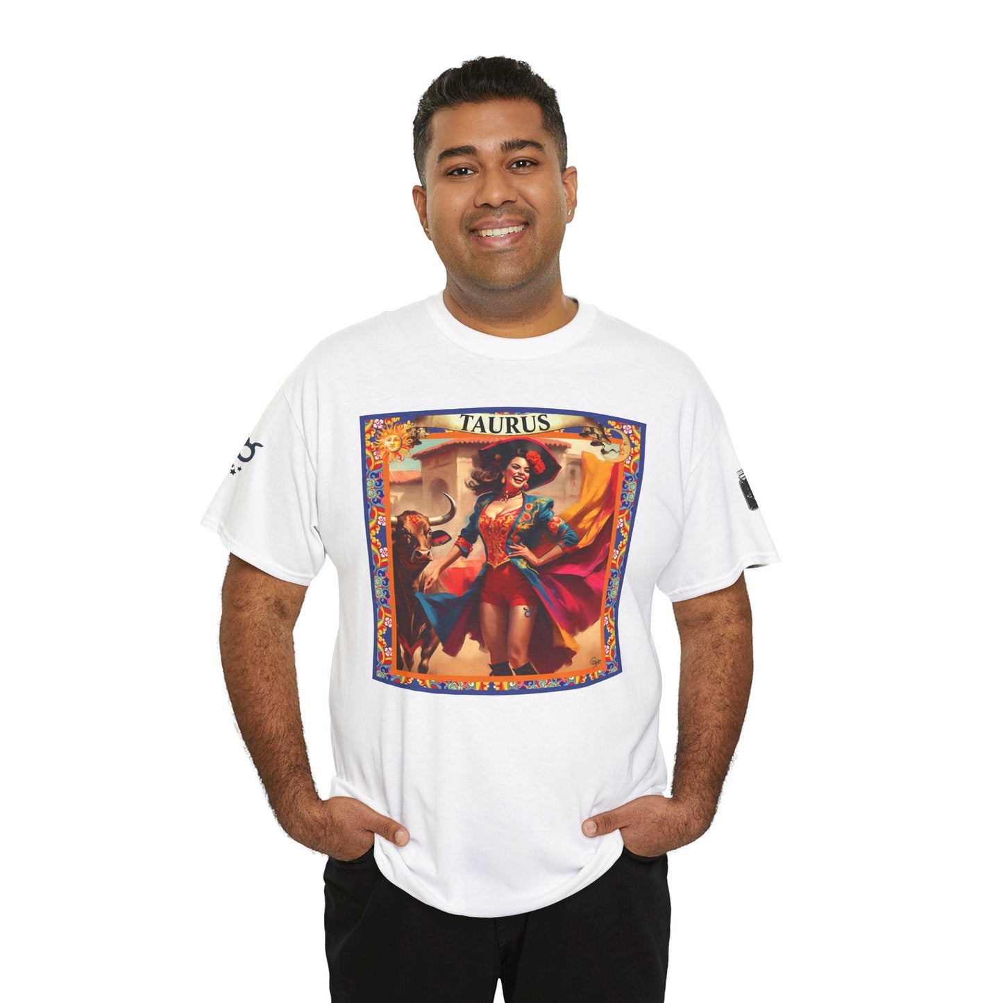 Taurus - Unisex Cotton T-Shirt