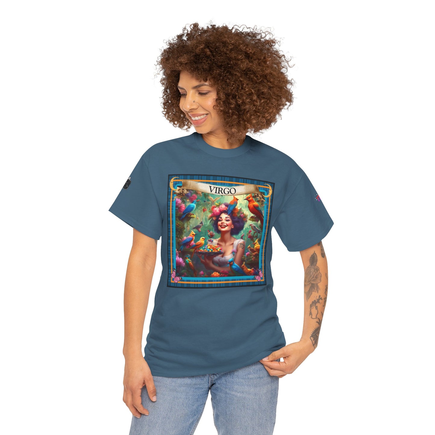 Virgo - Unisex Cotton T-Shirt