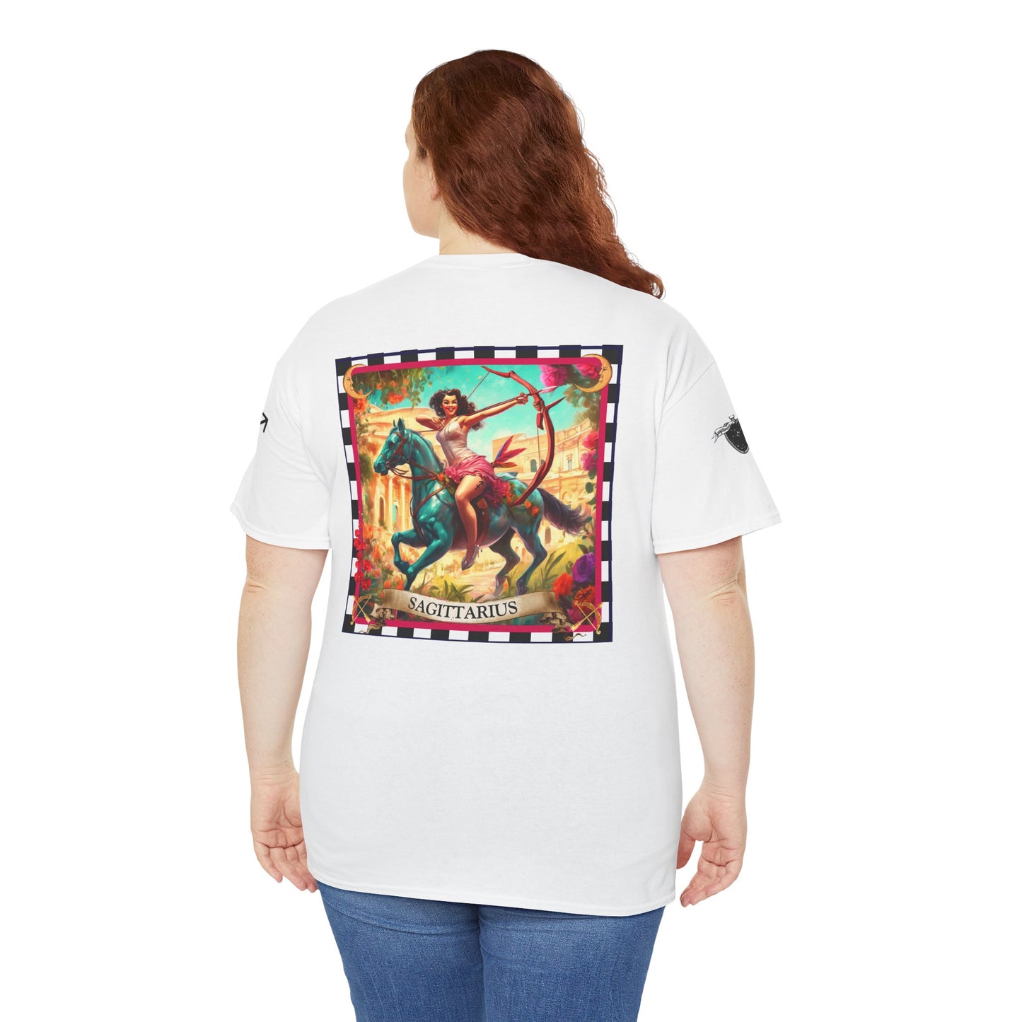 Sagittarius Zodiac Tee