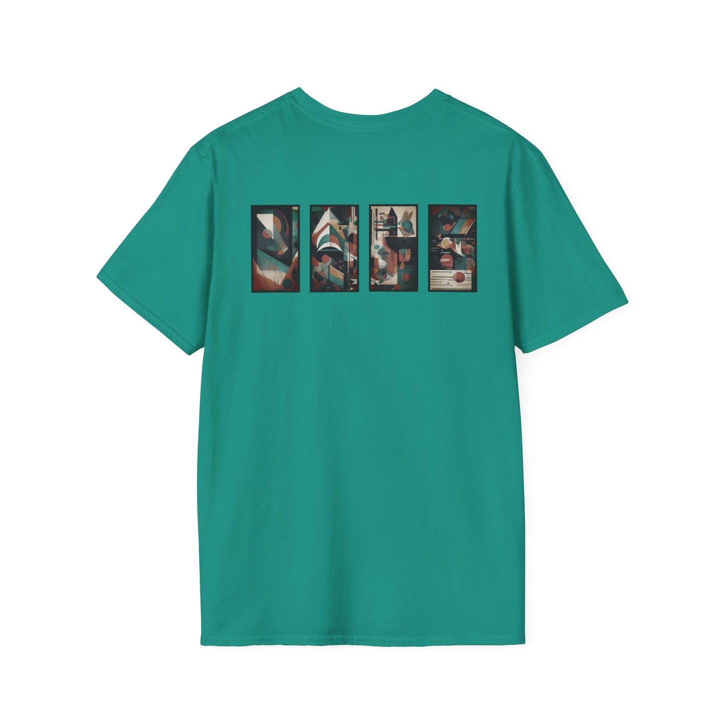 “Cityscape” Abstract Art - Unisex T-Shirt