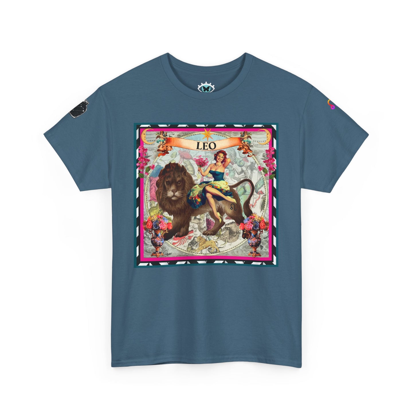 Leo Zodiac Unisex Tee