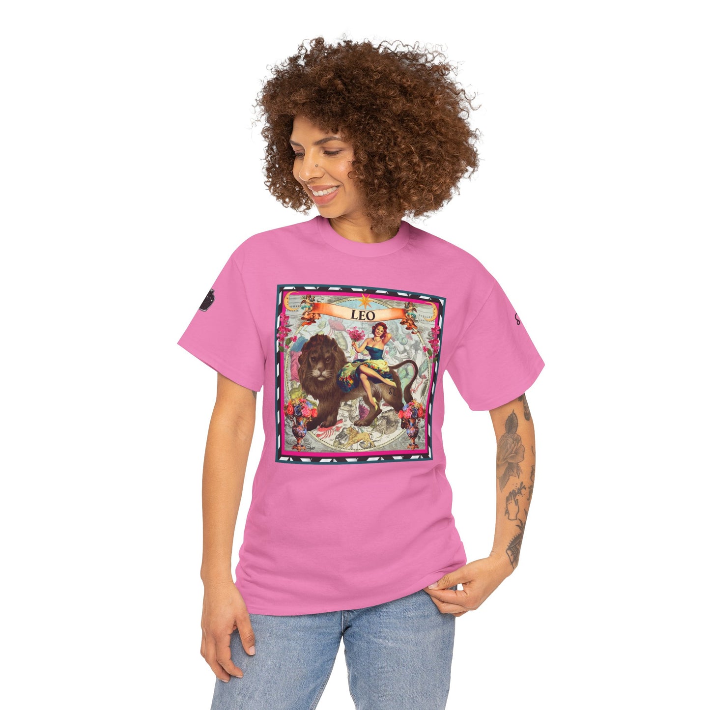 Leo Zodiac Unisex Tee