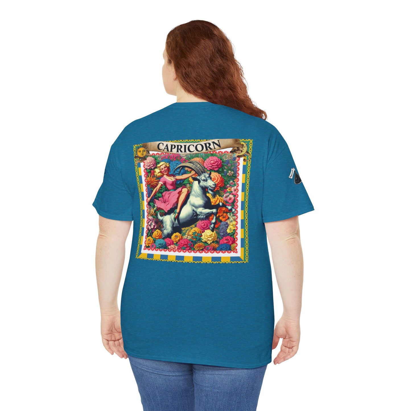 Capricorn Zodiac Tee