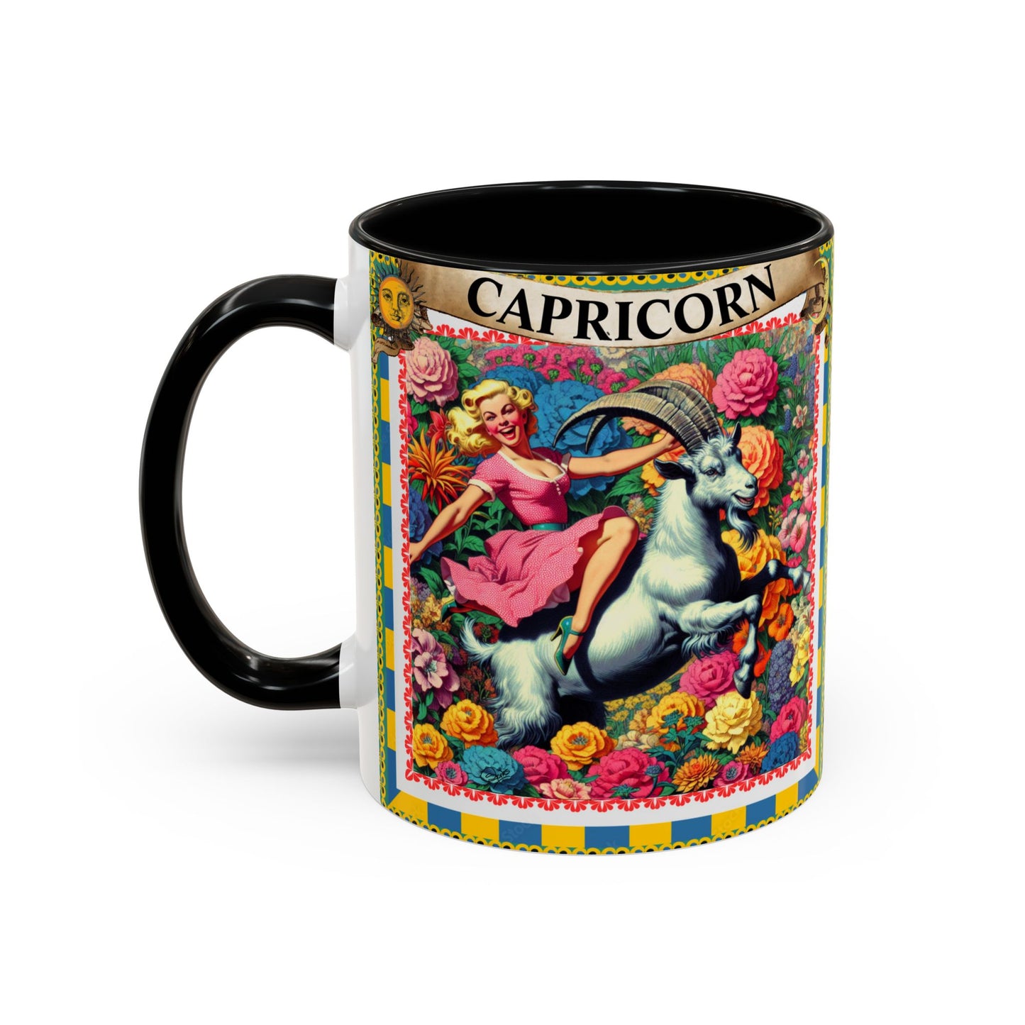 Capricorn - Coffee Mug (11, 15oz)