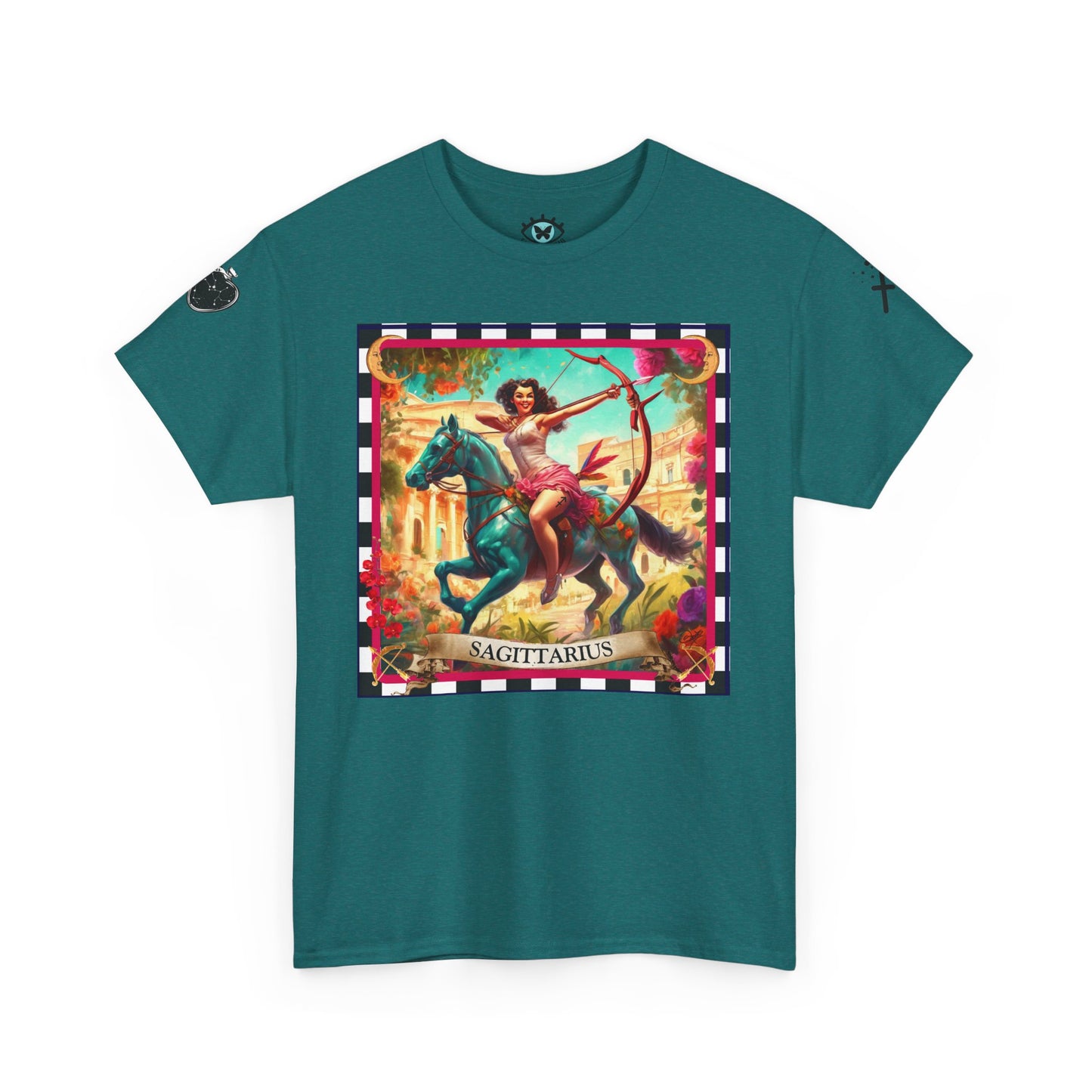 Sagittarius Zodiac Tee