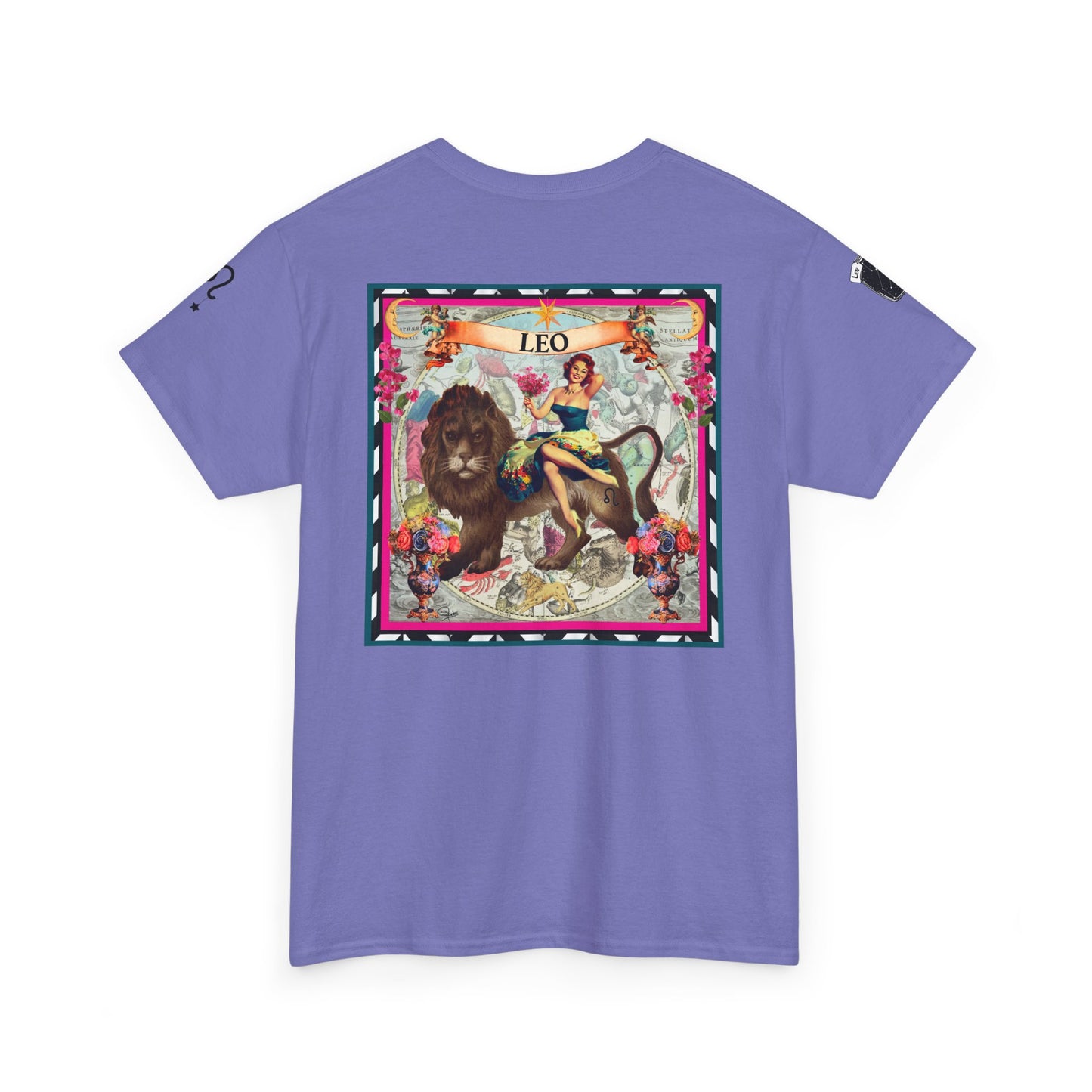 Leo Zodiac Unisex Tee