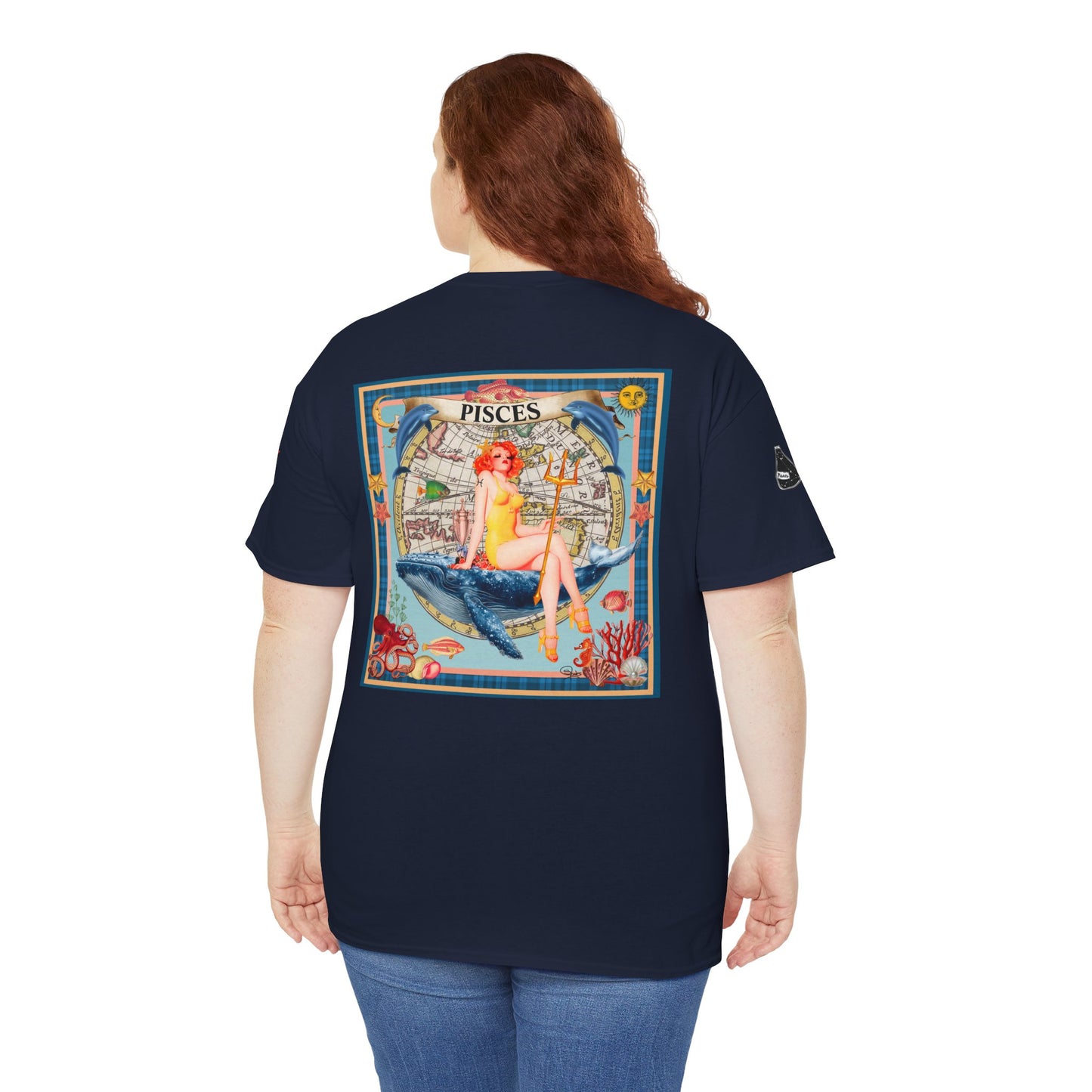Pisces - Unisex Cotton T-Shirt