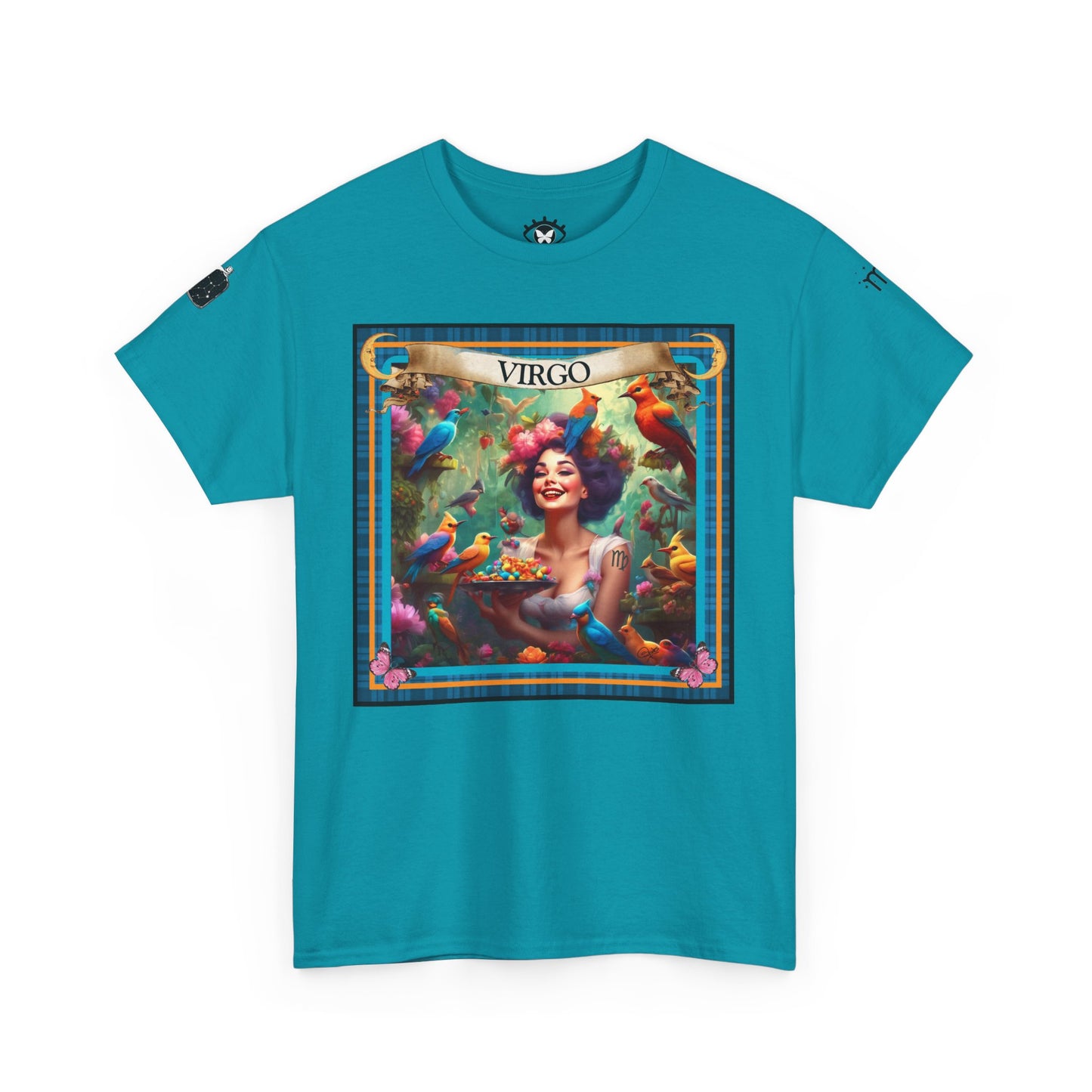 Virgo - Unisex Cotton T-Shirt