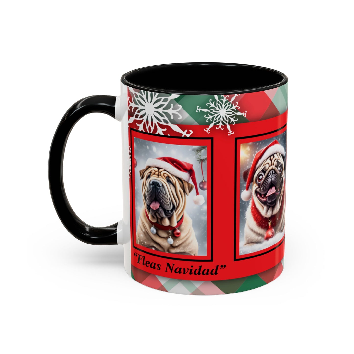 “Fleas Navidad” - Coffee Mug (11, 15oz)