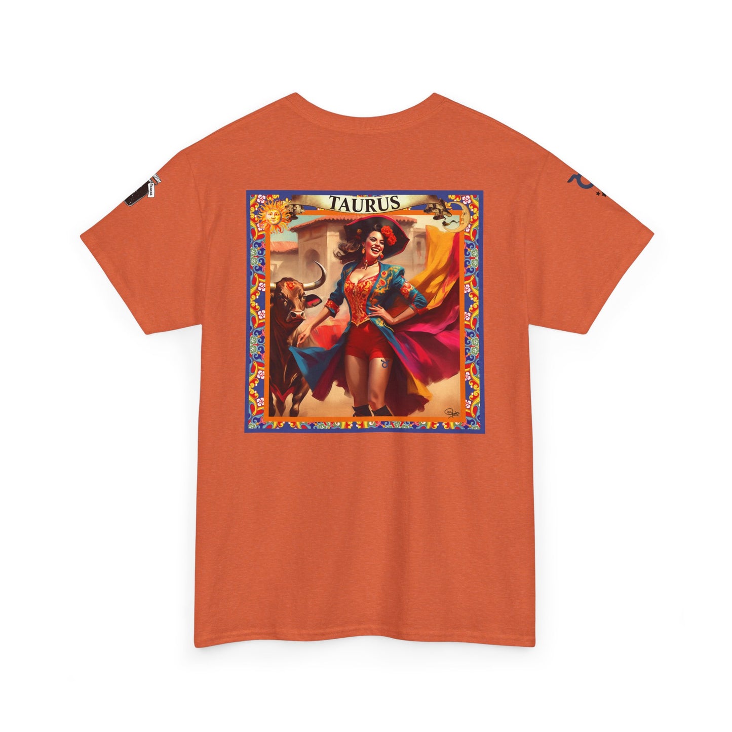 Taurus - Unisex Cotton T-Shirt