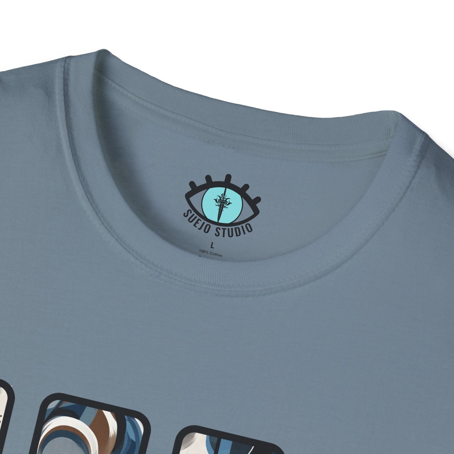 “Skyline” Abstract Art - Unisex T-Shirt