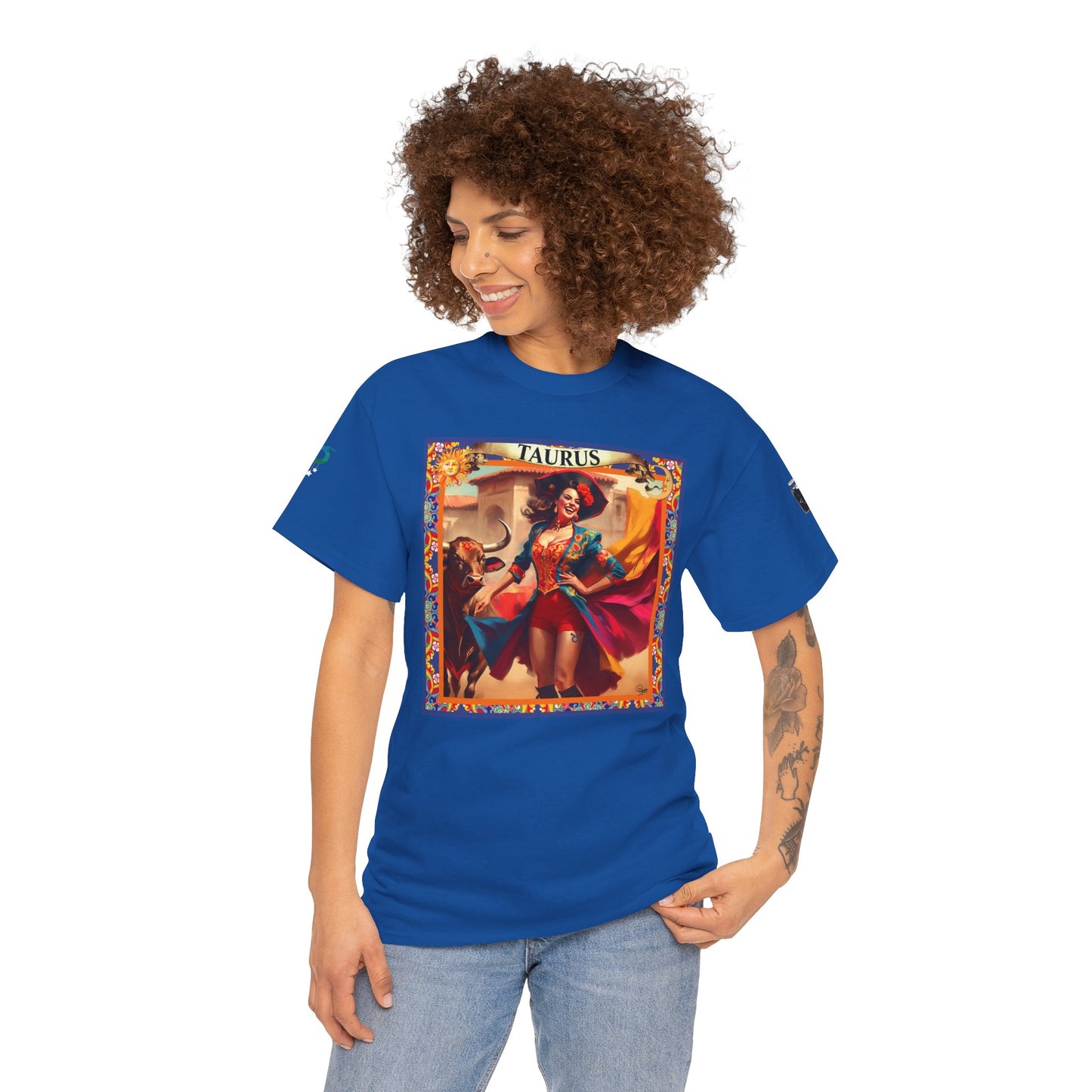 Taurus - Unisex Cotton T-Shirt