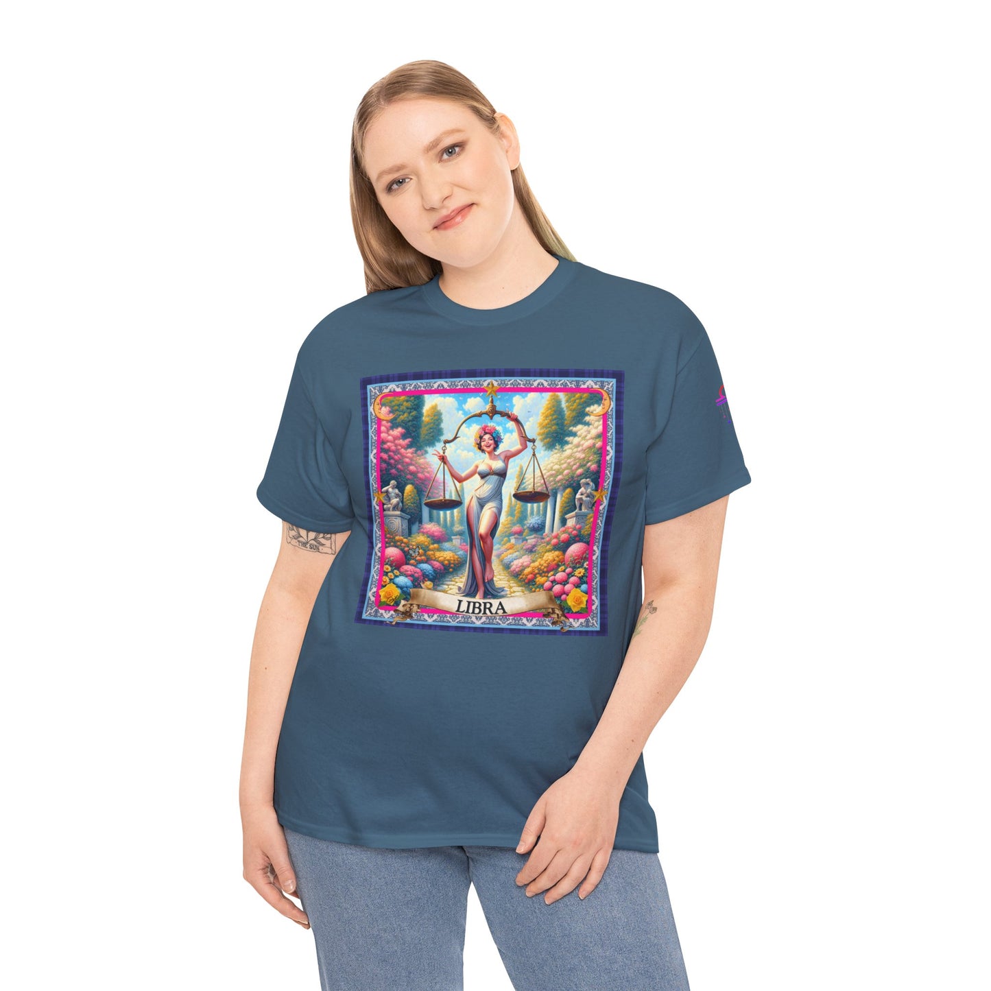 Libra Zodiac Tee