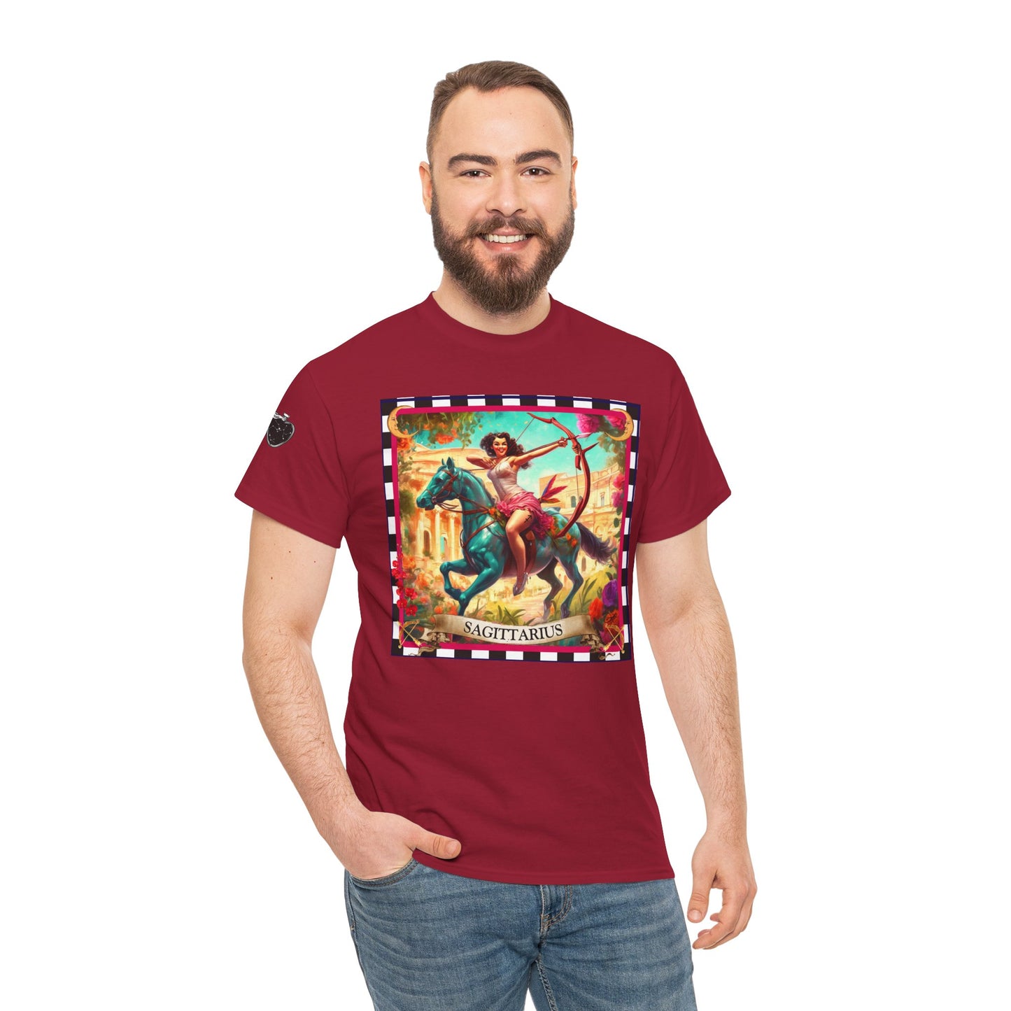 Sagittarius Zodiac Tee