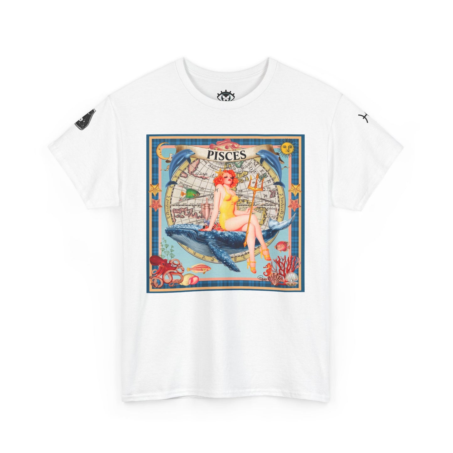 Pisces - Unisex Cotton T-Shirt