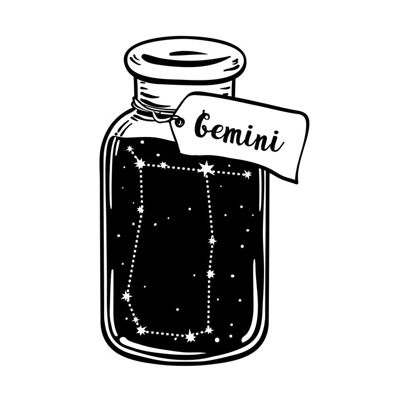 Gemini Zodiac Tee