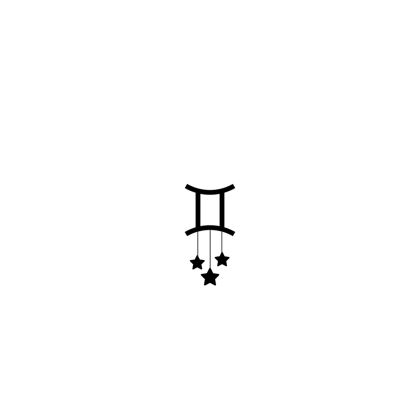 Gemini Zodiac Tee