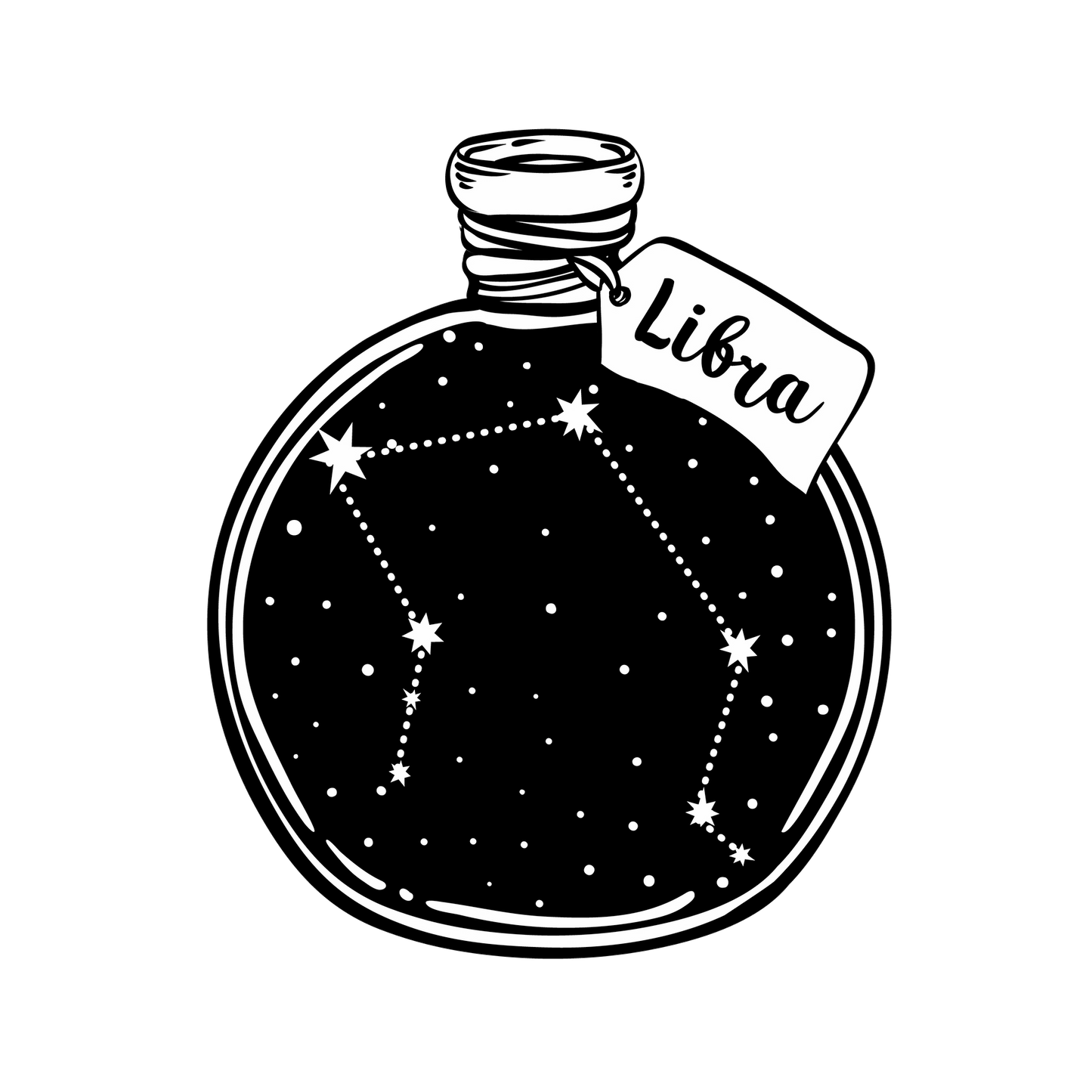 Libra Zodiac Tee