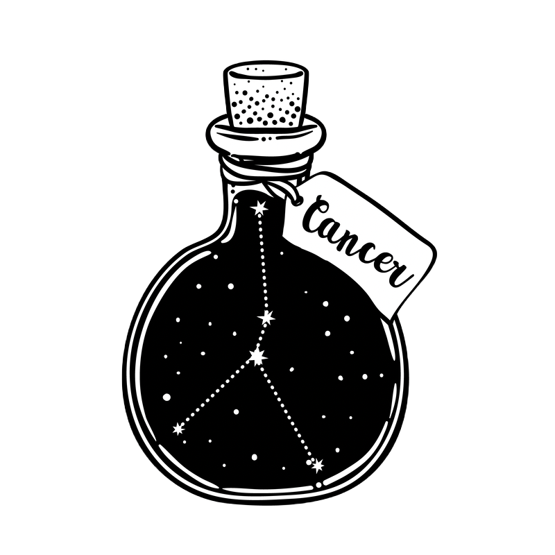 Zodiac Cancer Tee - Unisex T-Shirt